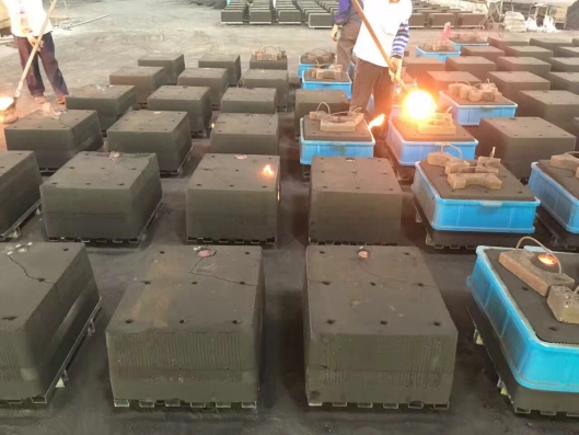 铸王全自动水平造型机应用案例